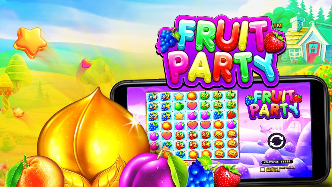 Автомат «Fruit Party» от казино Вулкан 24 предлагает красочное веселье и отличные бонусные функции для геймеров всех уровней!